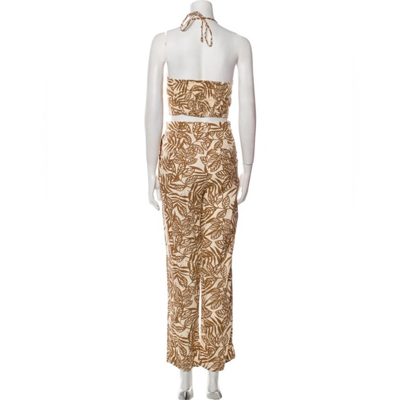 House of Harlow 1960
Printed Pleated Accents Pant Set - Picture 9 of 10